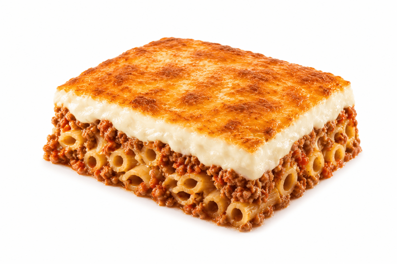 Pastitsio mit Hackfleisch